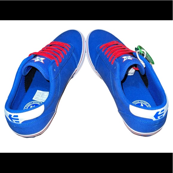 Etnies Men's Calli Vulc X Rad Racing Low Top Skate//BMX Shoe Size 11 - Picture 2 of 4